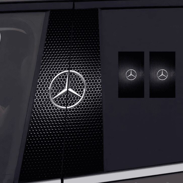 Personalized Car B-pillar Protection Sticker💥4PCS💥