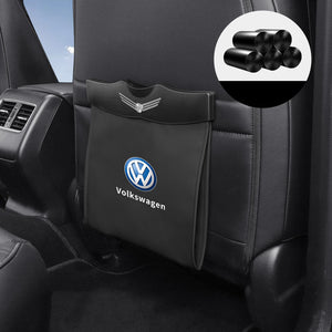 Hanging Car Garbage Bag Organizer1