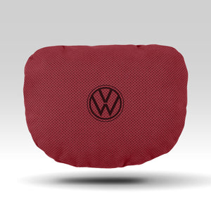 Special Automobile Deer Velvet Leather Car Pillow Lumbar Cushion