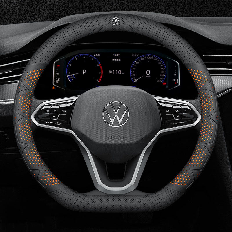 5D Three Dimensional Hollow Car Steering Wheel Cover