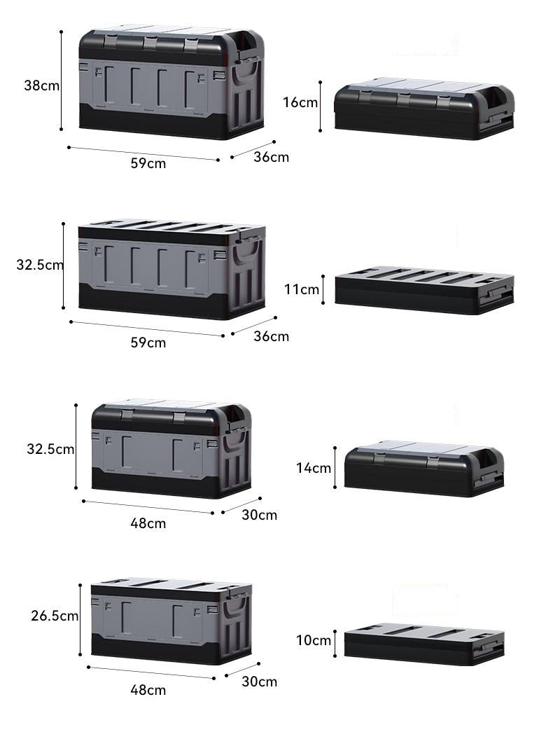 Trunk Storage Box Car Trunk Camper Accessories