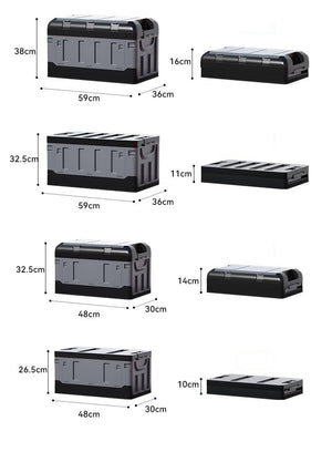 Trunk Storage Box Car Trunk Camper Accessories