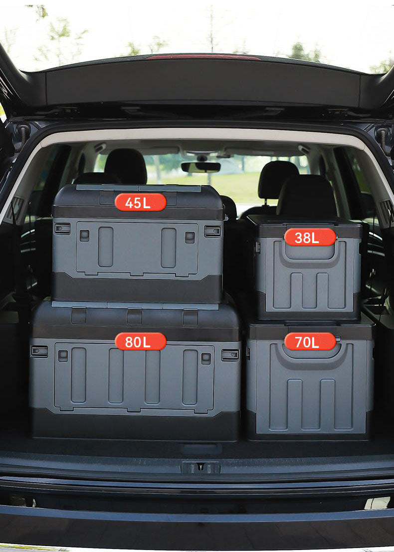 Trunk Storage Box Car Trunk Camper Accessories