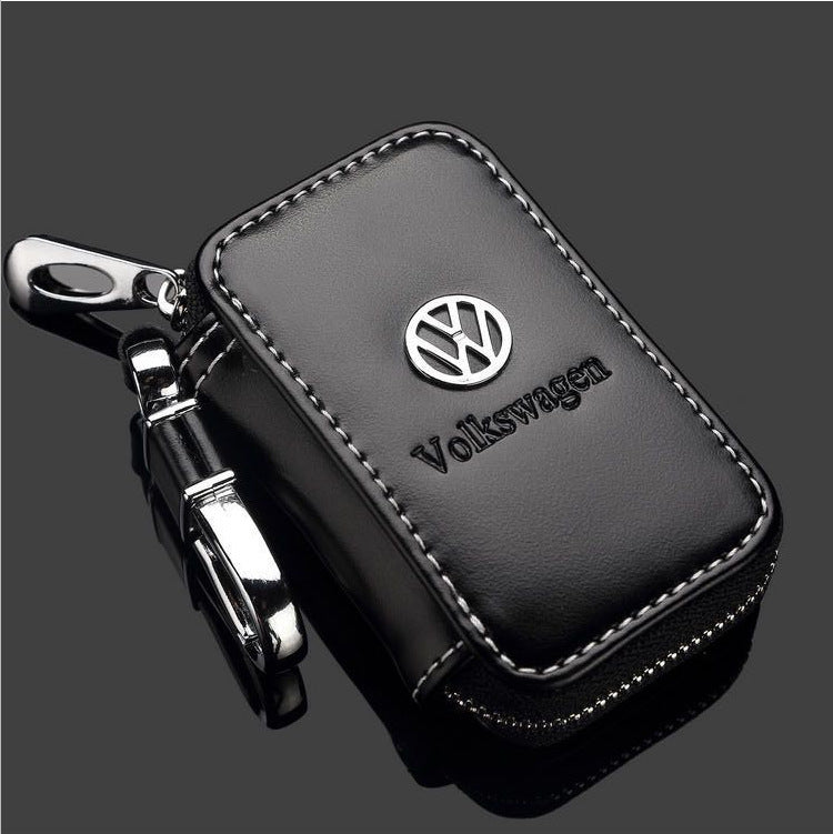 Genuine Leather General Motors Minimalist Key Holder