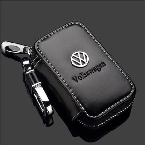 Genuine Leather General Motors Minimalist Key Holder