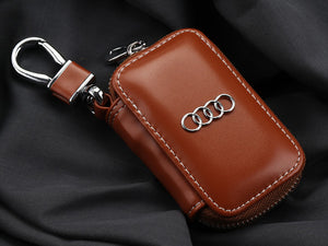 Genuine Leather General Motors Minimalist Key Holder
