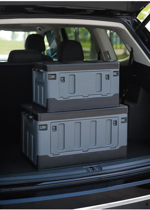 Trunk Storage Box Car Trunk Camper Accessories