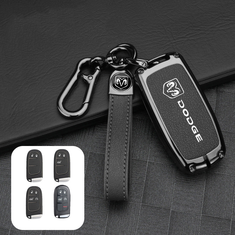 Alloy Car Key Bag Ring Cover