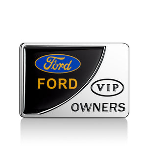 Automotive Metal Labeling Decoration