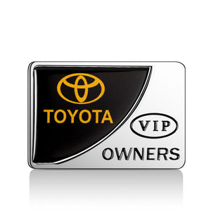 Automotive Metal Labeling Decoration