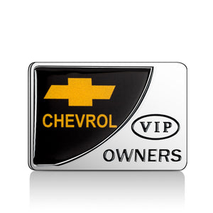 Automotive Metal Labeling Decoration