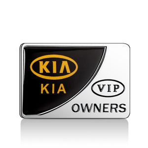 Automotive Metal Labeling Decoration