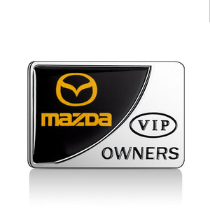 Automotive Metal Labeling Decoration