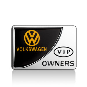 Automotive Metal Labeling Decoration