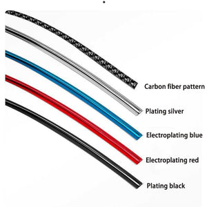 Door Glossy Electroplating Anti-Collision Strip Decoration