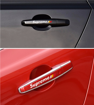 Creative Car Wiper Sticker (4PCS)