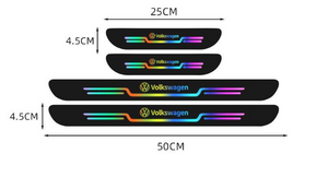 2024 New Laser Car Door Sill Protection Strip