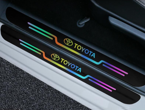 2024 New Laser Car Door Sill Protection Strip