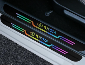 2024 New Laser Car Door Sill Protection Strip