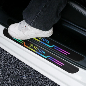 2024 New Laser Car Door Sill Protection Strip