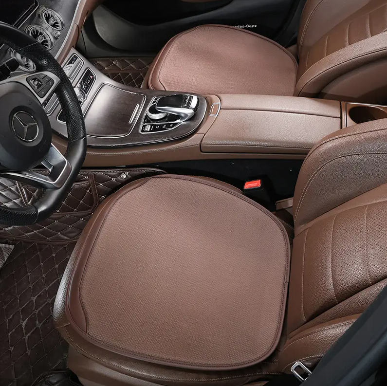2024 Newly Upgraded Breathable Car Ice Silk Seat Cushion