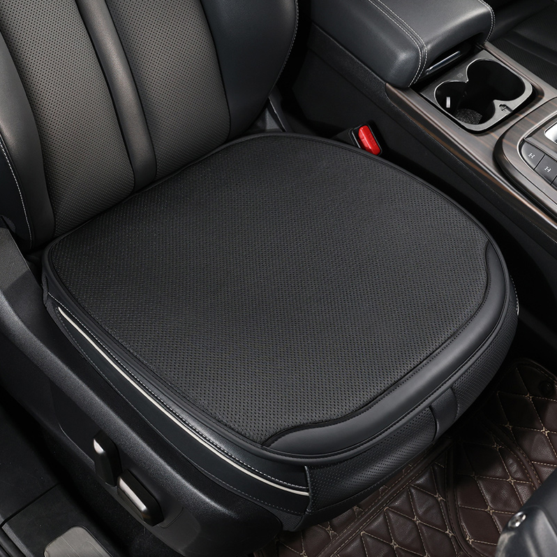2024 Newly Upgraded Breathable Car Ice Silk Seat Cushion