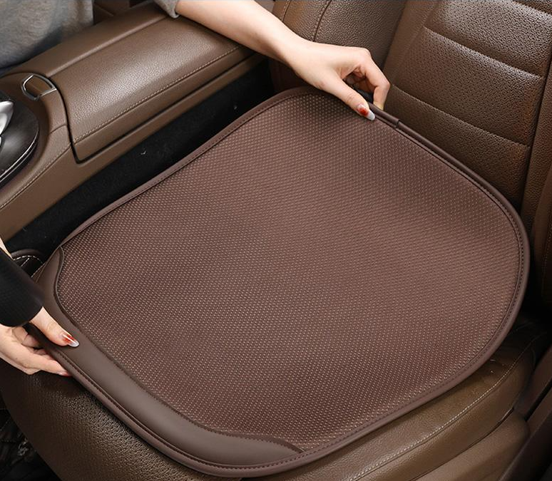 2024 Newly Upgraded Breathable Car Ice Silk Seat Cushion