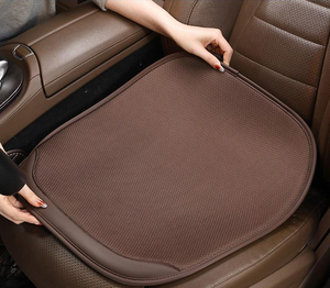 2024 Newly Upgraded Breathable Car Ice Silk Seat Cushion