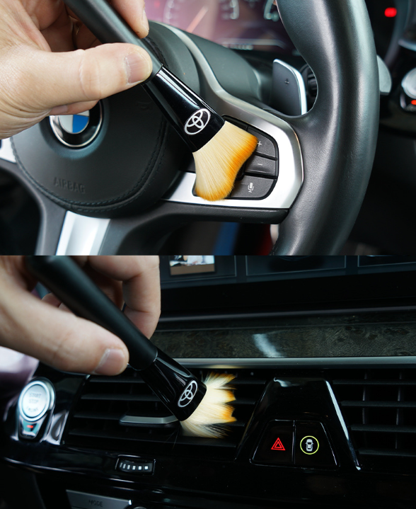 2025 New Car Interior Crevice Dust Removal Brush