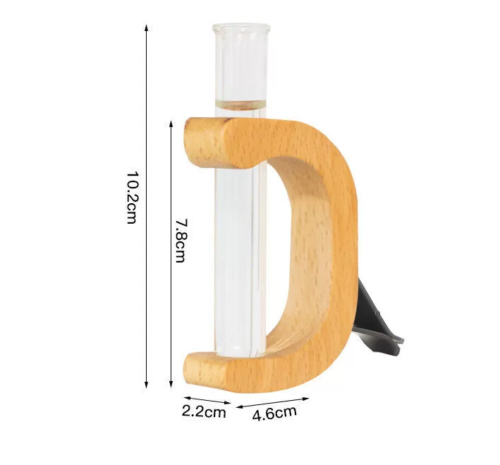 Car Flower Arrangement Air Outlet Aromatherapy Decorative Small Vase