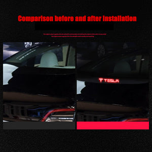 High Brake Light Sticker Modified Decoration