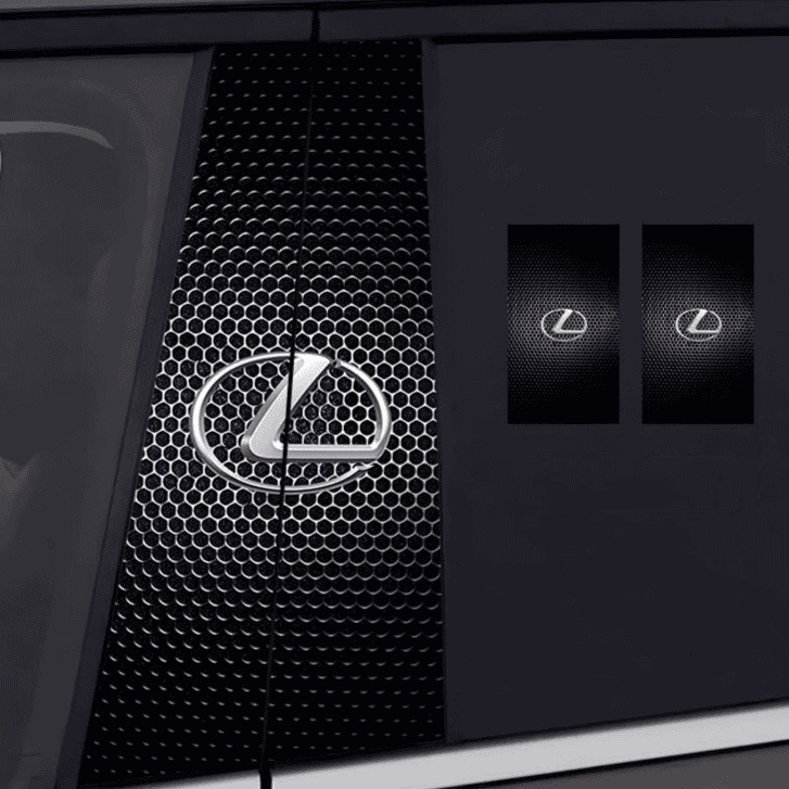Personalized Car B-pillar Protection Sticker💥4PCS💥