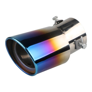 General modified tailpipe for automobiles