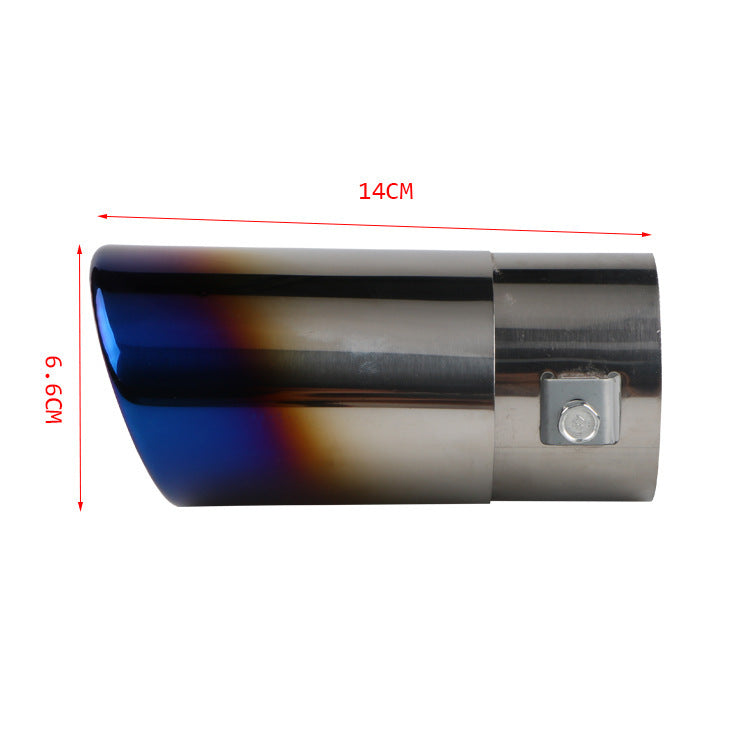 General modified tailpipe for automobiles
