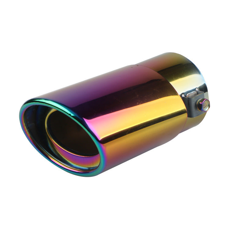 General modified tailpipe for automobiles