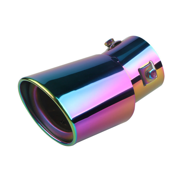 General modified tailpipe for automobiles