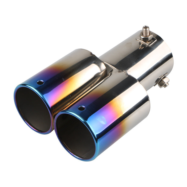 General modified tailpipe for automobiles