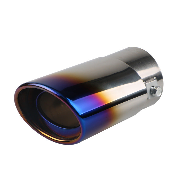 General modified tailpipe for automobiles