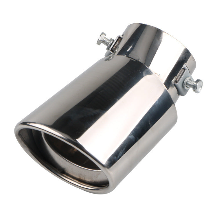 General modified tailpipe for automobiles