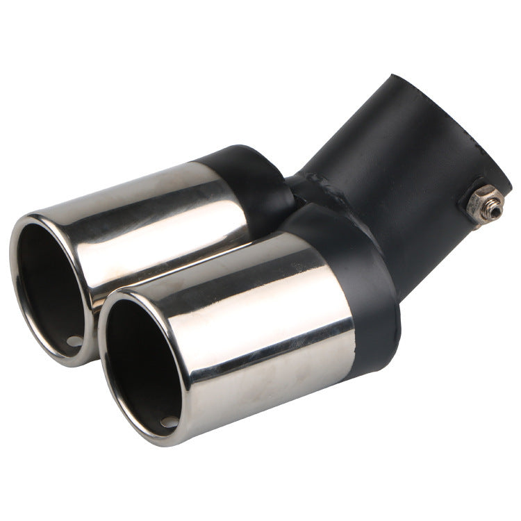 General modified tailpipe for automobiles