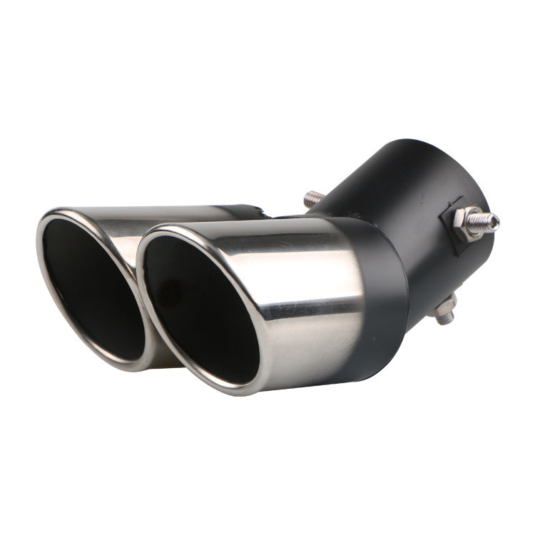 General modified tailpipe for automobiles