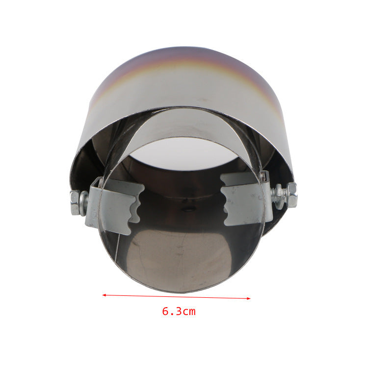 General modified tailpipe for automobiles