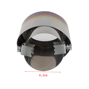 General modified tailpipe for automobiles