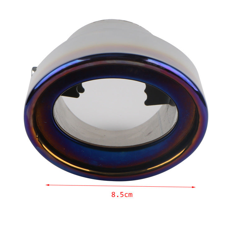 General modified tailpipe for automobiles