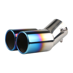 General modified tailpipe for automobiles