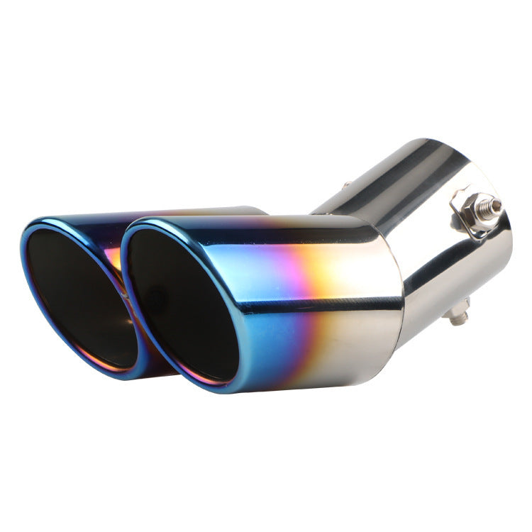 General modified tailpipe for automobiles