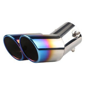 General modified tailpipe for automobiles
