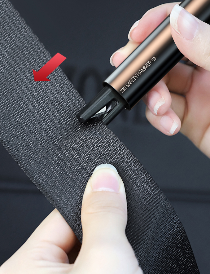 Window Breaker And Seat Belt Cutter 2 in 1🔥2PCS🔥