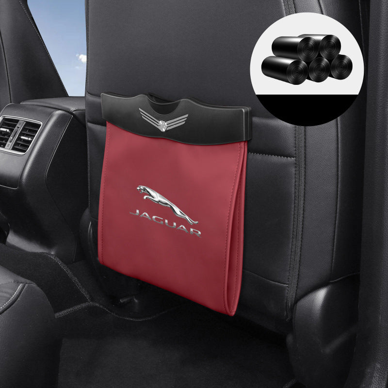 Hanging Car Garbage Bag Organizer1