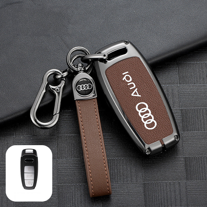 Alloy Car Key Bag Ring Cover